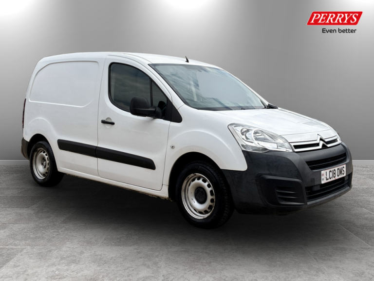 2018 Citroen Berlingo 1.6 BlueHDi 625Kg LX 100ps Van DIESEL Manual