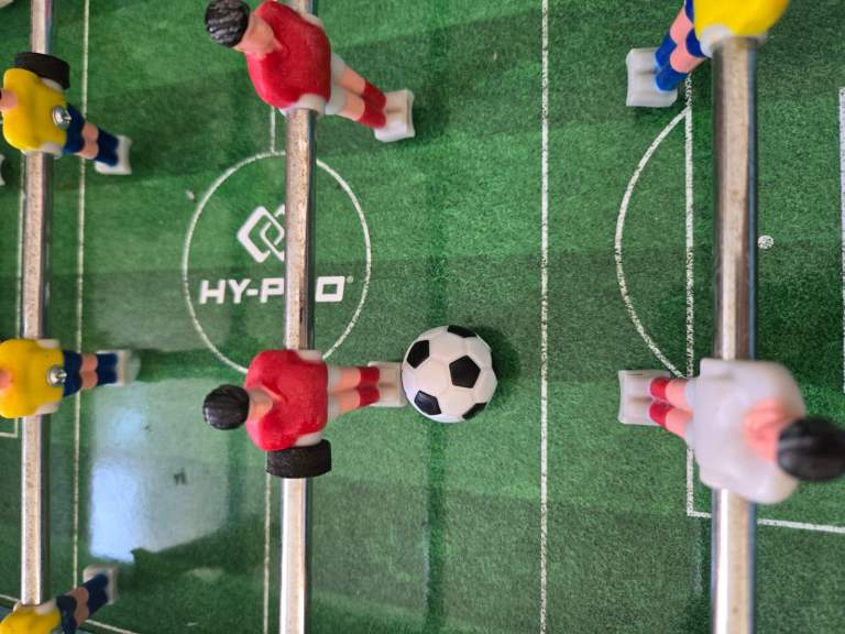 Hy-Pro Table Top Football Game - 48.5 x 10 x 31.5