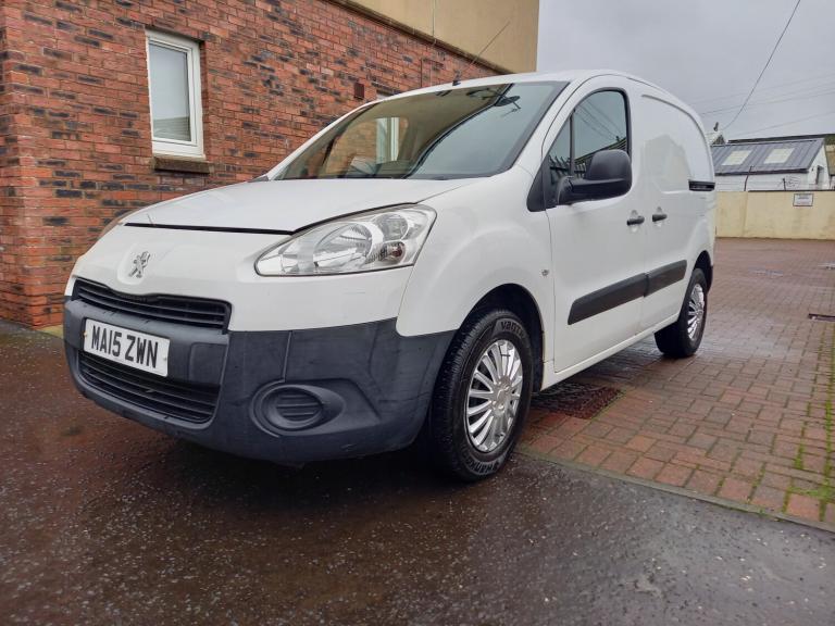 2015 Peugeot Partner 850 1.6 HDi 92 Professional Van PANEL VAN Diesel Manual