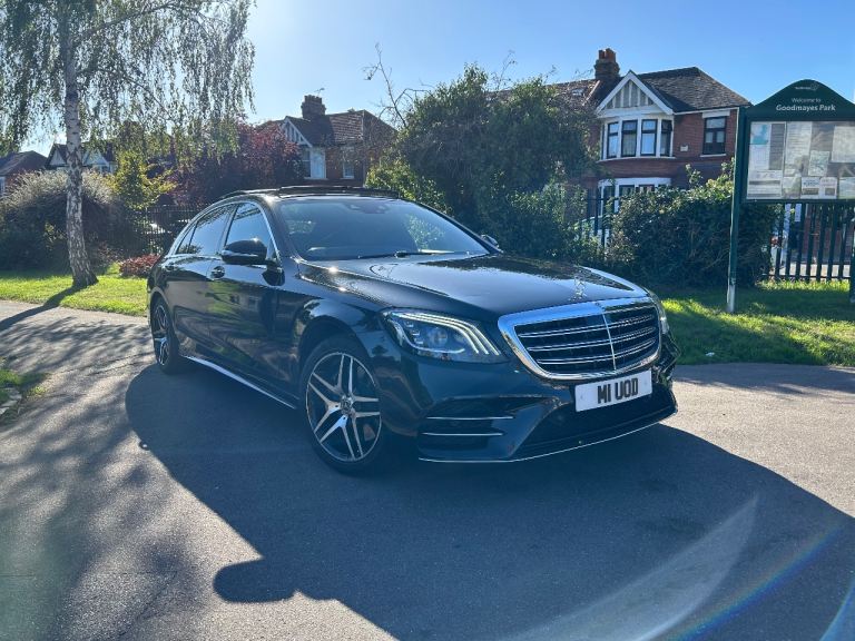 Mercedes-Benz, S CLASS, Saloon, 2018, Semi-Auto, 2925 (cc), 4 doors