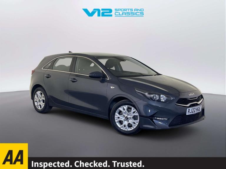 2022 Kia Ceed 1.0T GDi ISG 2 5dr HATCHBACK PETROL Manual