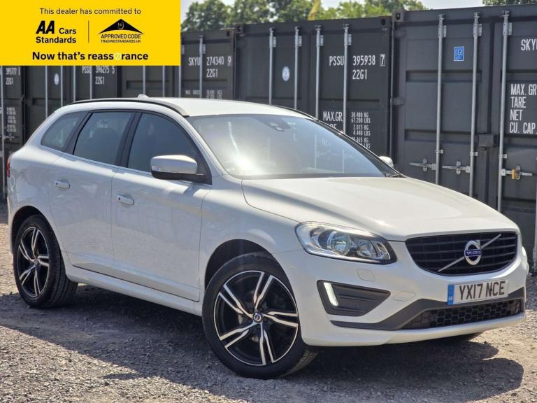 2017 Volvo XC60 2.0 D4 R-Design Nav SUV 5dr Diesel Auto Euro 6 (s/s) (190 ps) SUV Diesel Automatic