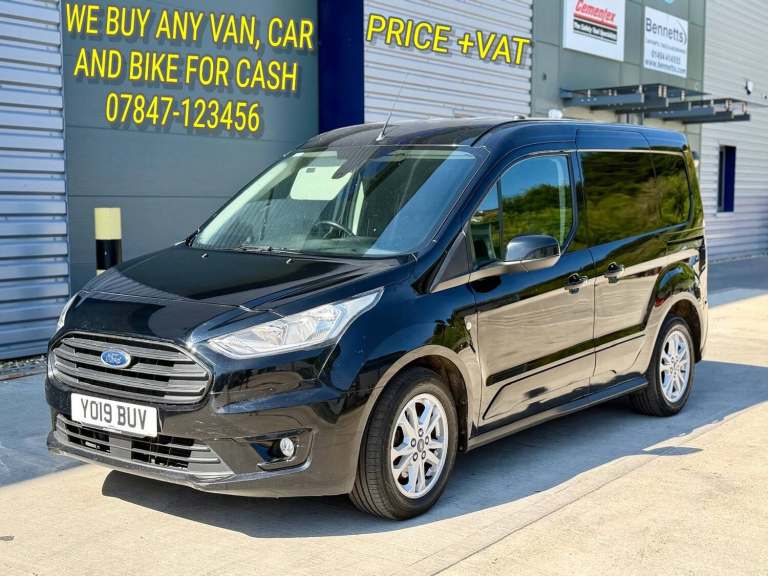 2019 (19) FORD TRANSIT CONNECT 1.5 EcoBlue 120ps Limited Van