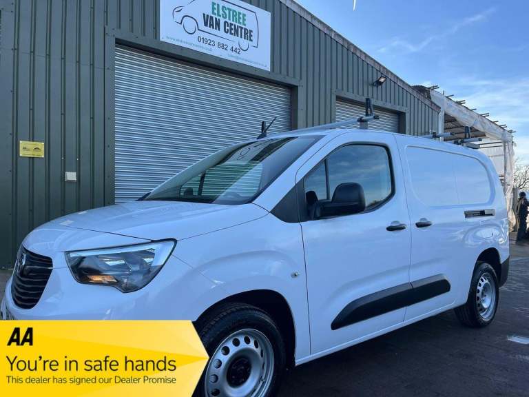 2021 Vauxhall Combo 2300 1.5 Turbo D 100ps H1 Edition Van PANEL VAN DIESEL Manual