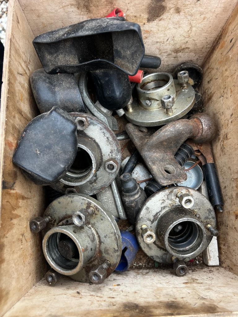 Logic 7.4ft x 3.10ft trailer 