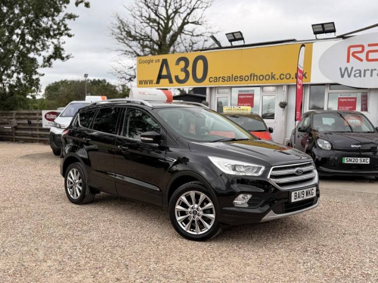 2019 Ford Kuga 1.5T EcoBoost Titanium Edition Euro 6 (s/s) 5dr HATCHBACK Petrol Manual
