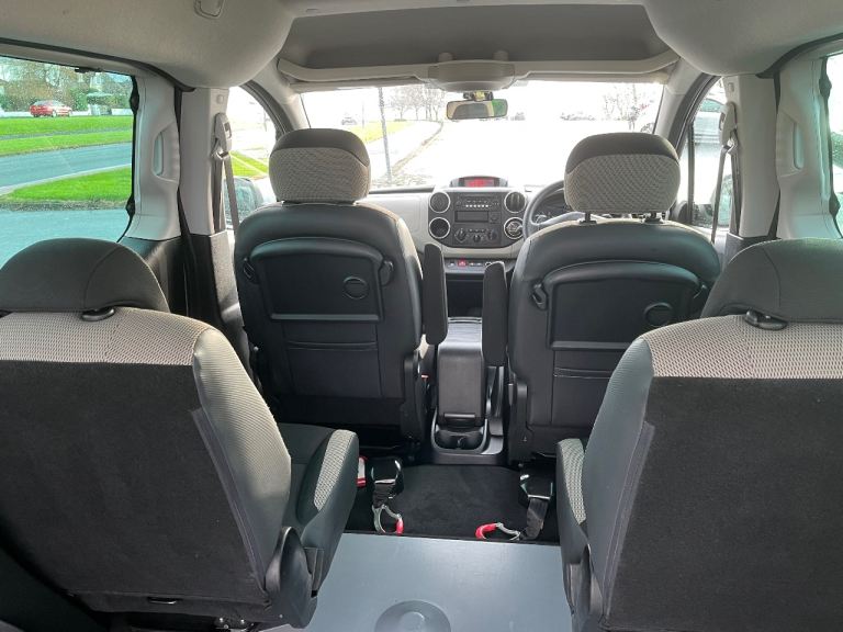 Citroen Berlingo 1.6 HDI Wheel Chair Accessible Mobility Vehicle WAV