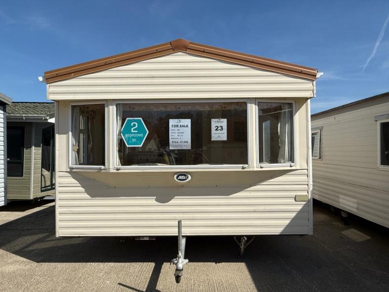 2 Bed 28x12 Static Caravan - New Carpet Throughout - Offsite / Farms / Own Land