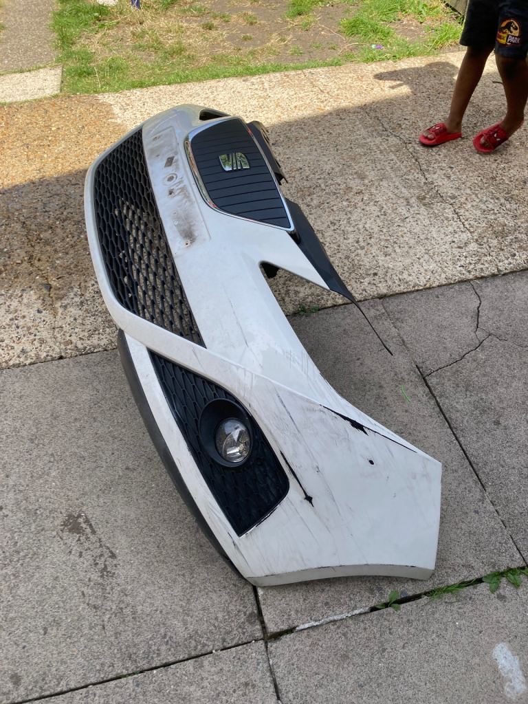 SEAT IBIZA FRONT BUMPER (M)