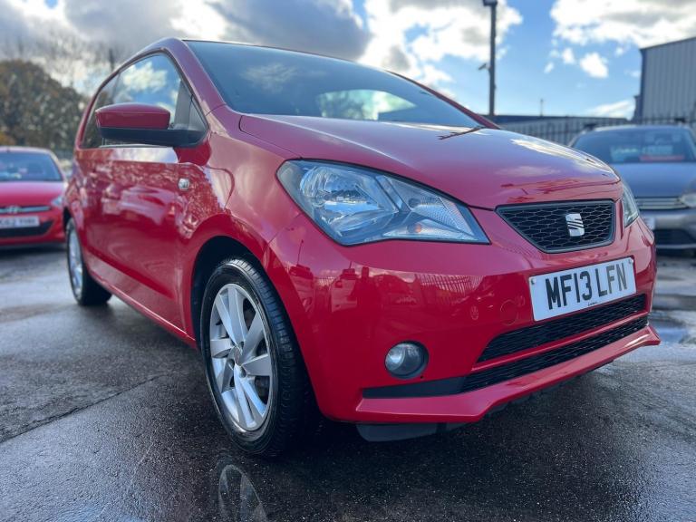 2013 SEAT Mii 1.0 12v Sport Euro 5 3dr HATCHBACK Petrol Manual