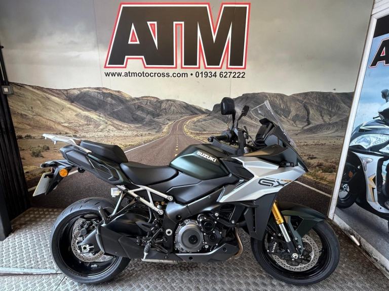 SUZUKI GSXS1000 GX 2025, DEALER OWNED, 278 MILES, 7Y WARRANTY, 5.9% FINANCE 