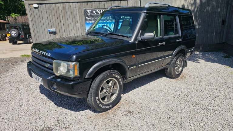 2003 Land Rover Discovery 2.5 TD5 ES Premium Station Wagon 5dr Diesel Manual (7 Seats) (262 g/km,...