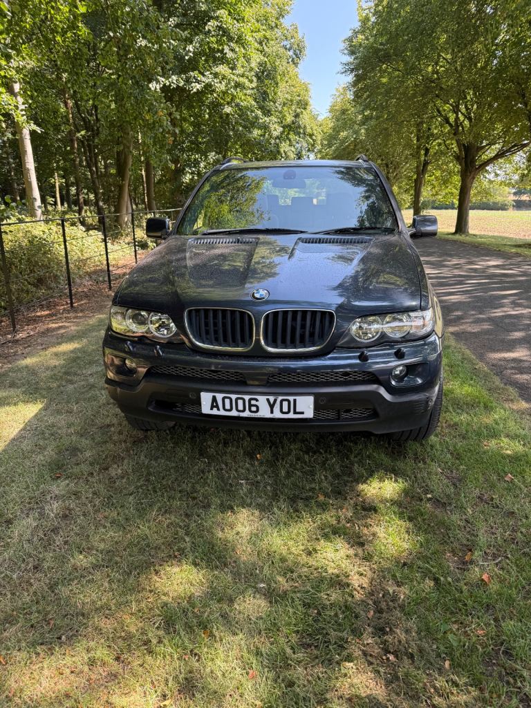 BMW, X5, diesel Estate, 2006, Semi-Auto, 2993 (cc), 5 doors