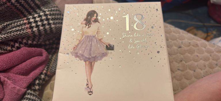 18th Female Birthday Mug Gift Boxed! 