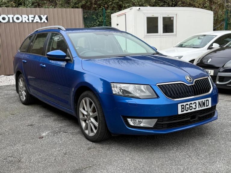 2013 Skoda Octavia 1.6 TDI CR Elegance 5dr ESTATE Diesel Manual