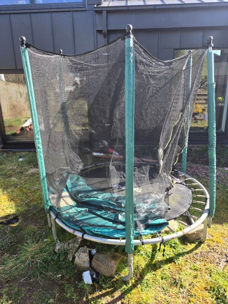 Free trampoline to collect
