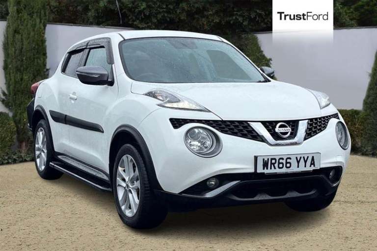 2016 Nissan Juke 1.2 DiG-T Acenta 5dr - MOT'D TO 16/10/26, REAR PARKING SENSORS, DRIVE MODE  Hatc...