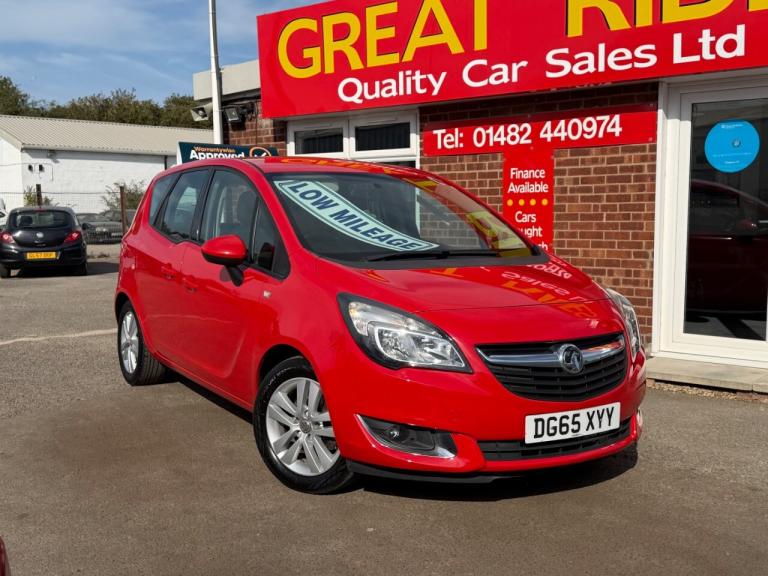 Vauxhall Meriva 1.4i 16V Life 5dr Petrol