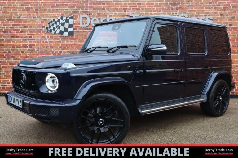 2021 Mercedes-Benz G Class 2.9 G400d AMG Line (Premium) SUV 5dr Diesel G-Tronic 4MATIC Euro 6 (s/...