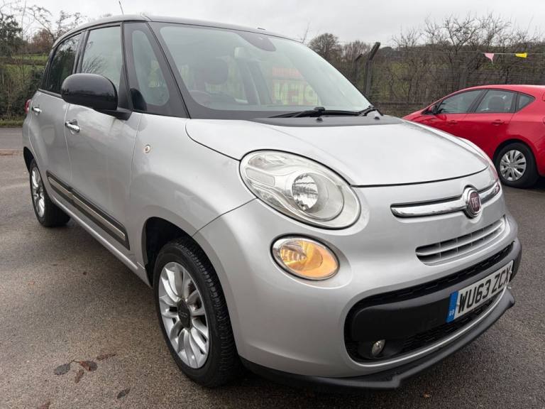 2013 63 FIAT 500L 1.3 MULTIJET LOUNGE MPV 5DR DIESEL MANUAL EURO 5 (S/S) (85 BHP