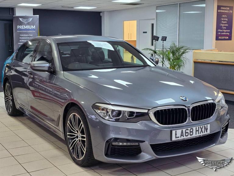 2019 BMW 5 Series 2.0 530e 9.2kWh M Sport Auto Euro 6 (s/s) 4dr SALOON Petrol/Electric Hybrid Aut...
