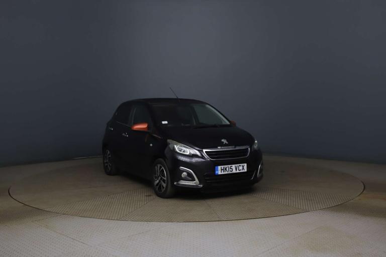 2015 Peugeot 108 1.2 108 Roland Garros Top 5dr Hatchback Petrol Manual