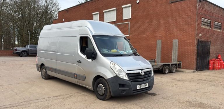 Vauxhall, MOVANO, Panel Van, 2013, Manual, 2298 (cc)