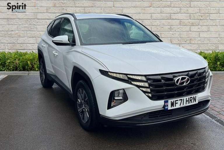 2021 Hyundai TUCSON 1.6 TGDi Hybrid 230 SE Connect 5dr 2WD Auto ESTATE PETROL/ELECTRIC Automatic