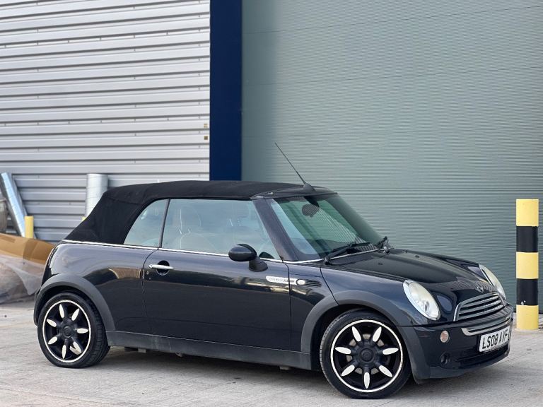 Mini, CONVERTIBLE, Convertible, 2008, Manual, 1598 (cc), 2 doors