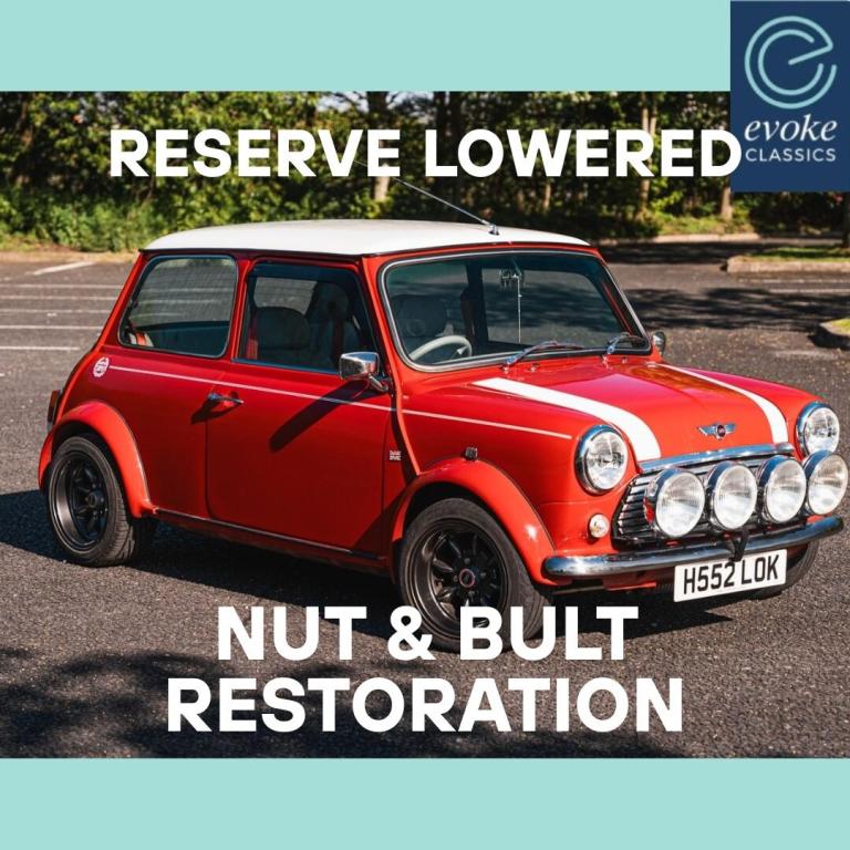 1991 Rover Mini Cooper 2dr SALOON Petrol Manual