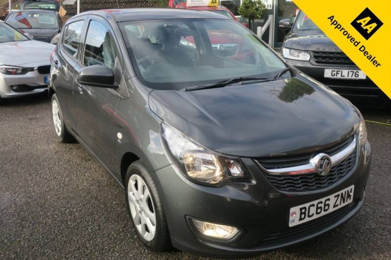 2017 Vauxhall Viva 1.0 SE 5dr [A/C] HATCHBACK PETROL Manual