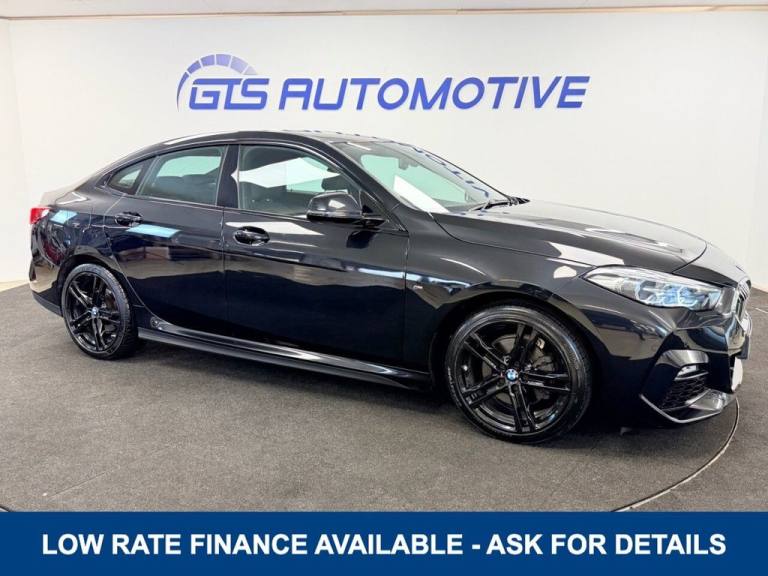 2021 BMW 2 Series Gran Coupe 218i M-SPORT DCT AUTO 140 BHP + SAT NAV + HEATED LEATHER Saloon Petr...