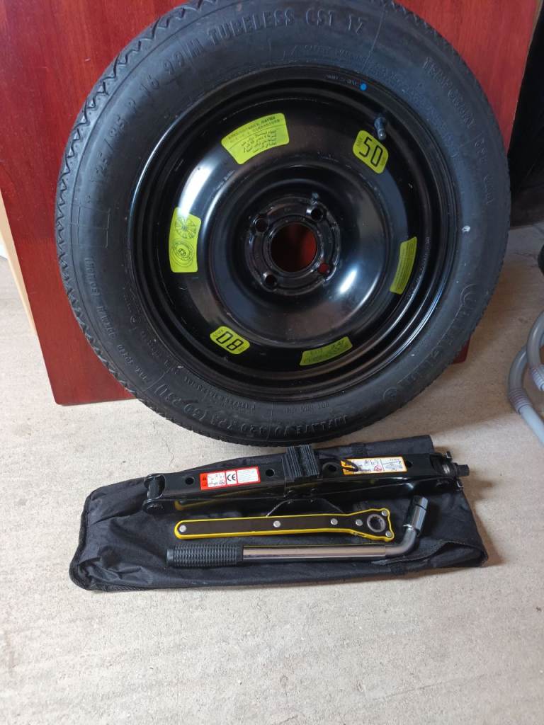 Spare wheel kit