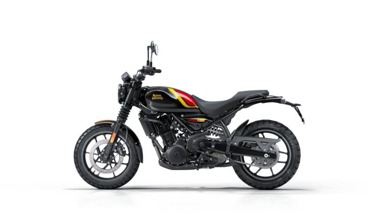 2025 ROYAL ENFIELD GUERRILLA 450 in Playa Black