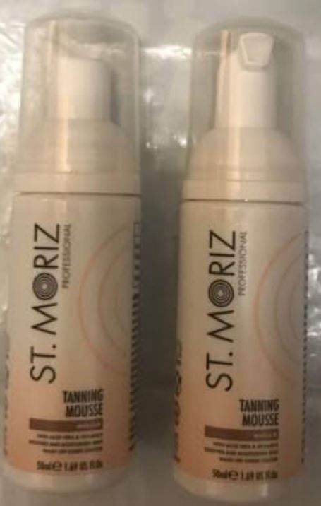 St.Moriz tanning mousse set