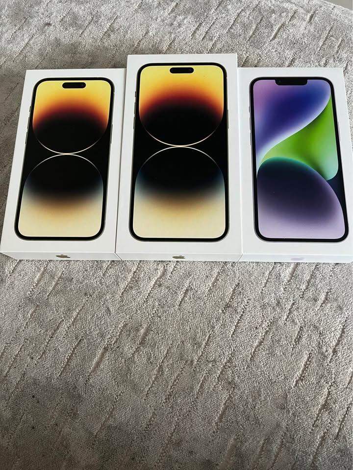 iPhone 14 pro 128gb unlocked brand new condition with apple warranty