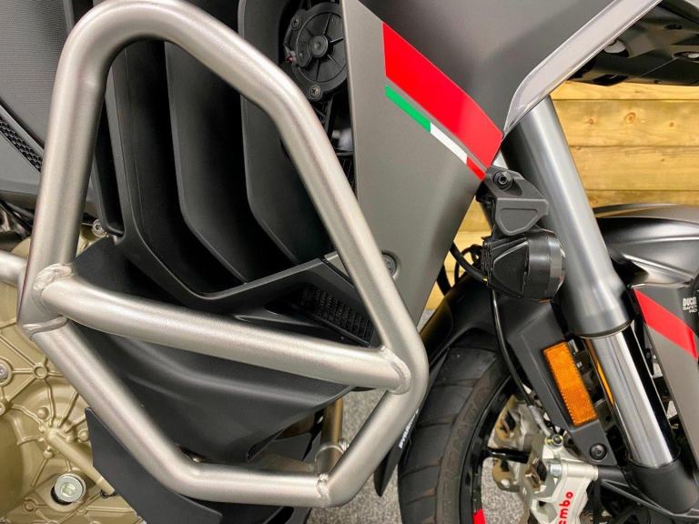 2024 Ducati Multistrada V4S Full Grand Tour, Only 8463 Miles, FSH, Immaculate