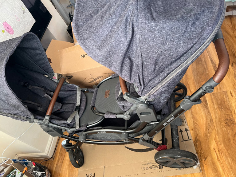 ABC Design baby stroller for twins