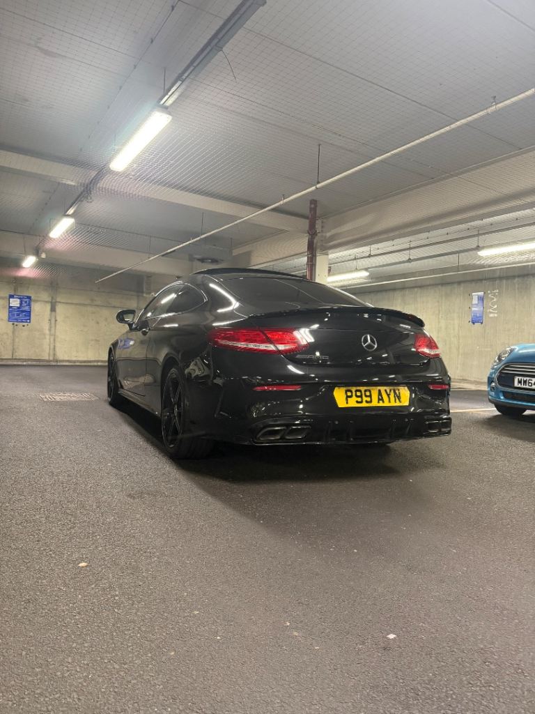 Mercedes-Benz, C CLASS, Coupe, 2017, Semi-Auto, 2143 (cc), 2 doors