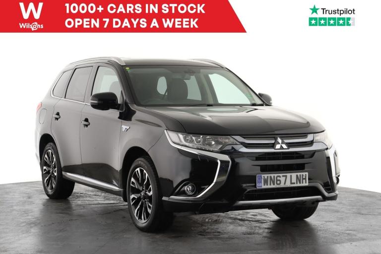 2017 Mitsubishi Outlander 2.0 PHEV 4h 5dr Auto Estate Petrol Parallel PHEV Automatic