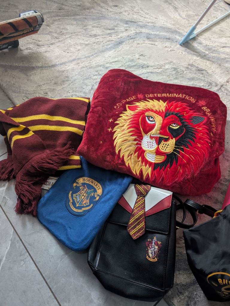 image for Harry potter bundle 