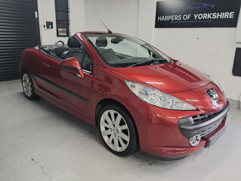 2007 Peugeot 207 1.6 16V GT THP 2dr CONVERTIBLE PETROL Manual