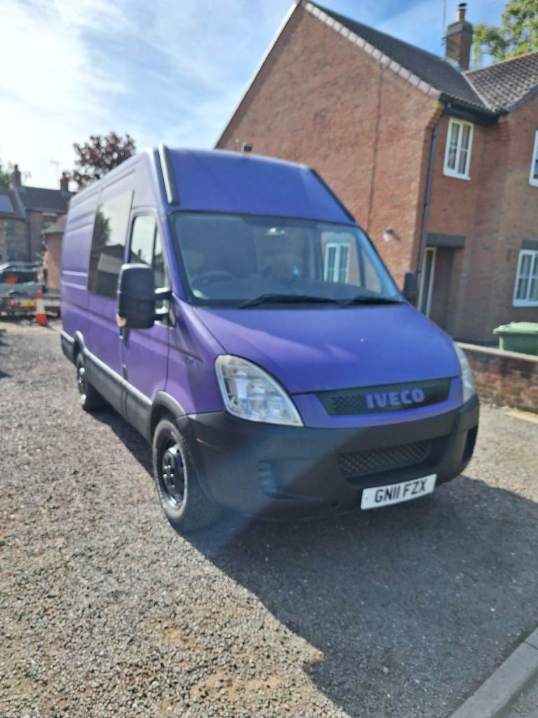 Iveco, DAILY, Panel Van, 2011, Manual, 2287 (cc)