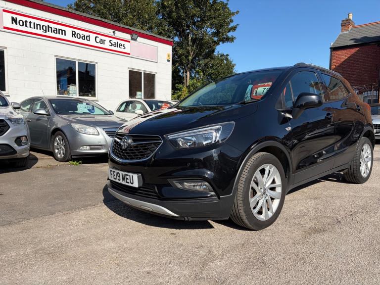 2019 Vauxhall Mokka X 1.4T ecoTEC Active 5dr HATCHBACK Petrol Manual