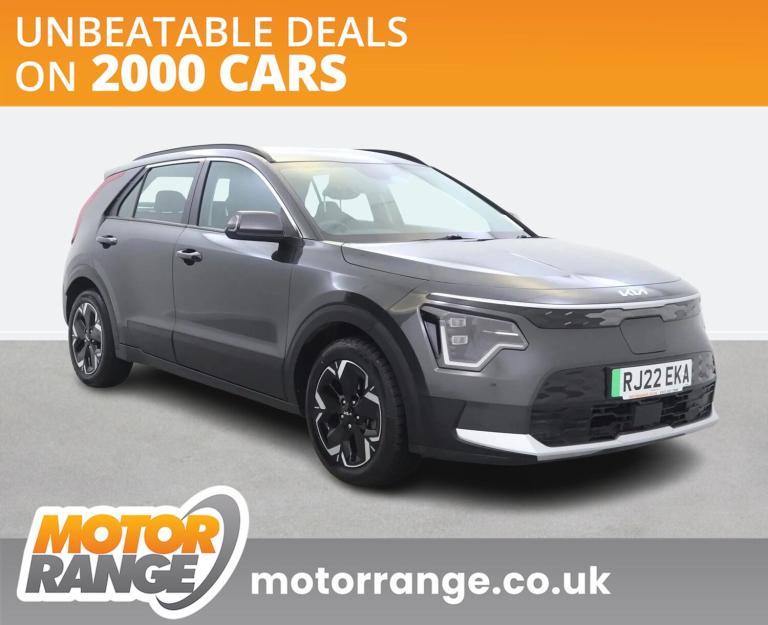 2022 Kia Niro 150kW 2 65kWh 5dr Auto ESTATE ELECTRIC Automatic