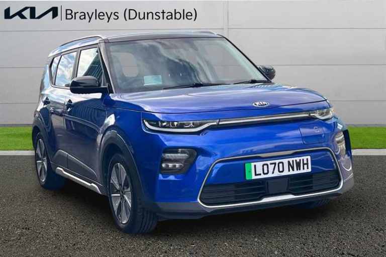 2021 Kia Soul 150KW FIRST EDITION 64KWH 5DR AUTO Hatchback Electric Automatic