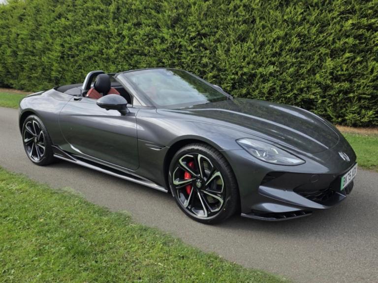 2025 MG Cyberster 375kW GT Dual Motor 77 kWh 2dr AWD Auto CONVERTIBLE Electric Automatic