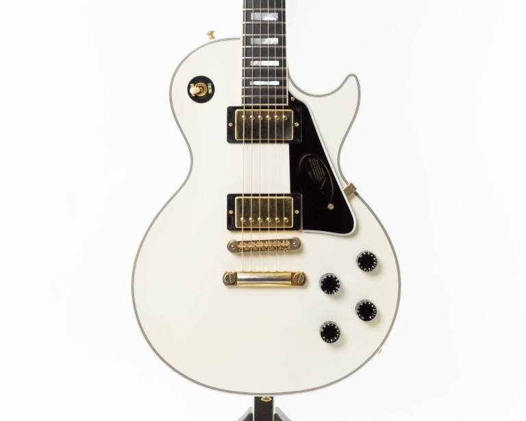 Gibson Les Paul Custom 2011 Alpine White