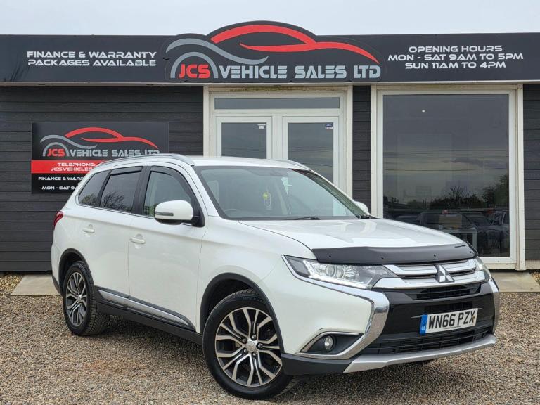 2016 Mitsubishi Outlander 2.2 DI-D GX3 5dr Auto ESTATE DIESEL Automatic