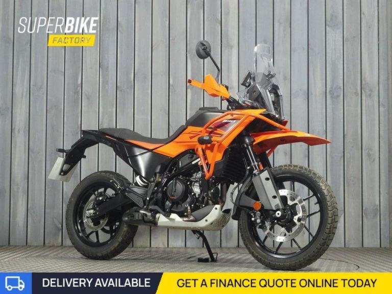 2025 75 KTM 390 ADVENTURE X